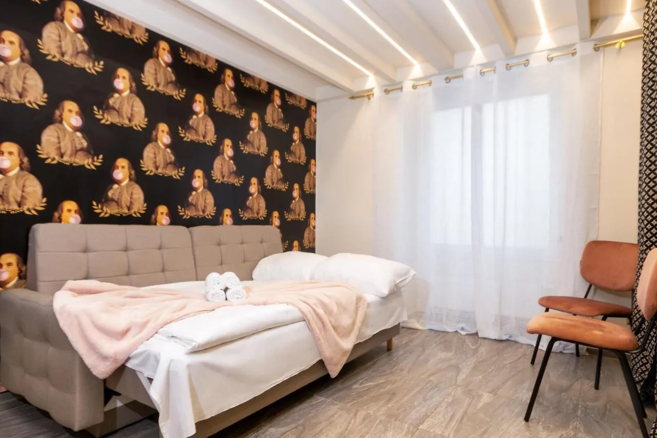 Zentral - Netflix - 2 Stoecke - Arbeitsplatz Apartment Vienna 0*,