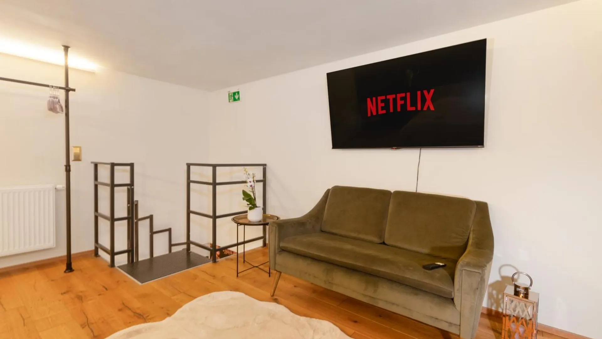 Zentral - Netflix - 2 Stoecke - Arbeitsplatz Apartment Vienna 0*,